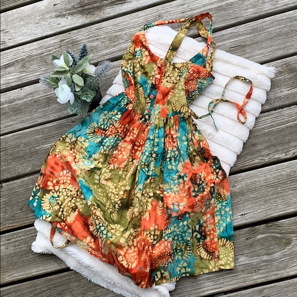 Dresses & Skirts - FLORAL SUN DRESS ✨